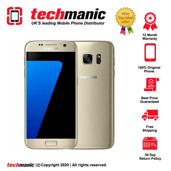 Samsung Galaxy S7 – 32GB – Gold Platinum (entsperrt) Smartphone