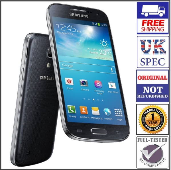 Samsung Galaxy S4 mini GT-I9190 – 8GB – Smartphone schwarz (entsperrt)