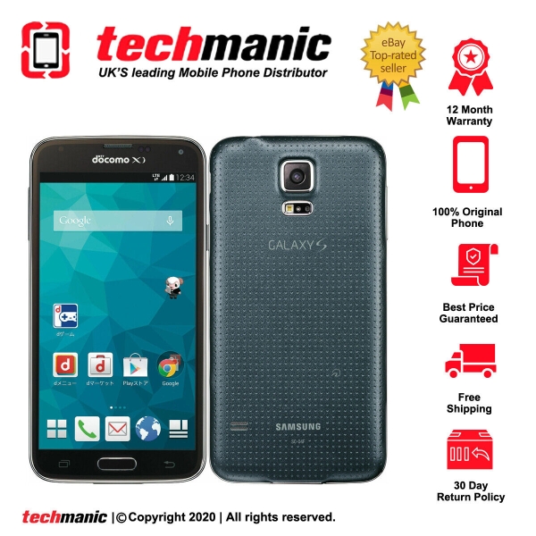 Samsung Galaxy S5 – 16 GB – Smartphone schwarz (entsperrt) – Bestpreise