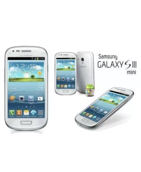 3G Samsung Galaxy S3 MINI SIM KOSTENLOSES HANDY ANDROID SMARTPHONE KERAMIK WEISS