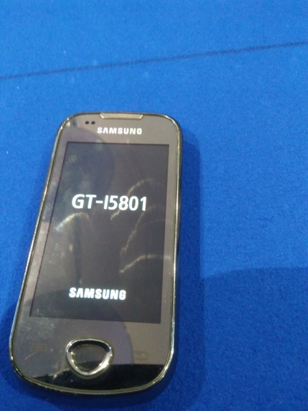 Samsung Galaxy Apollo GT-I5801 – Deep Black (Orange) Smartphone