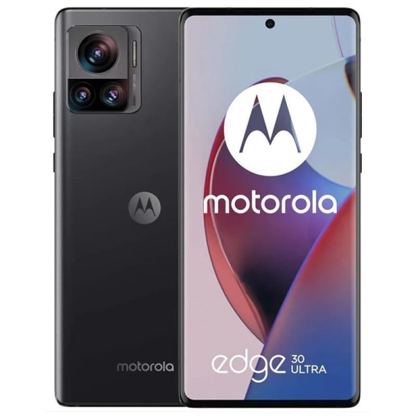 Motorola Edge 30 Ultra 256GB schwarz entsperrt SIM-frei Android Handy Smartphone A