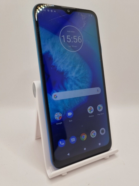 Motorola One Macro blau entsperrt 64GB 6,2″ 13MP Android Smartphone