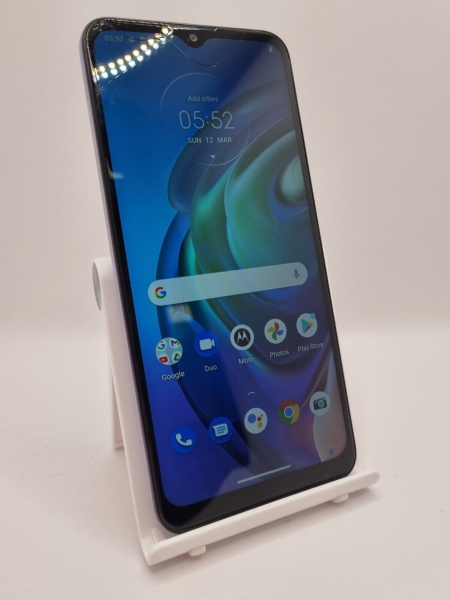Motorola Moto G10 lila entsperrt 64GB 48MP 4GB Android 11 Smartphone gesprungen