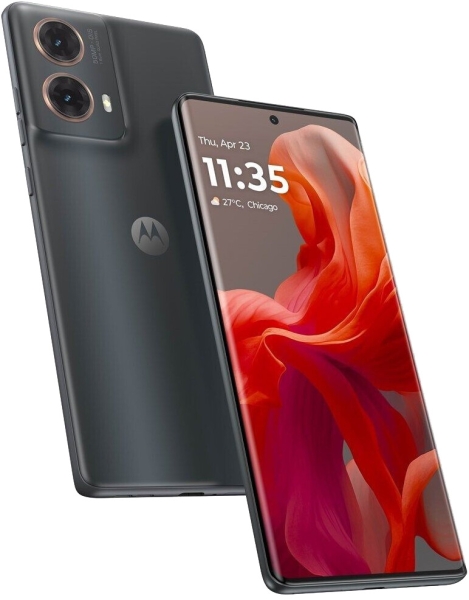 Motorola Moto G85 5G Dual-SIM 12 GB 256 GB grau Smartphone Ohne Vertrag Android