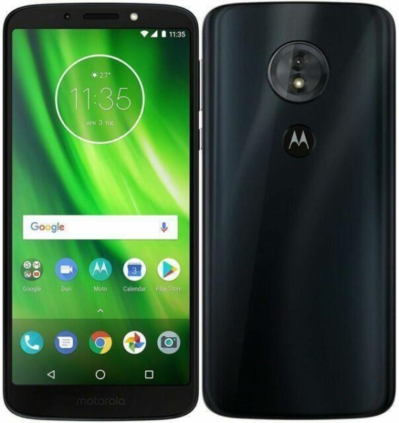 Motorola Moto G6 Play 32GB Indigo entsperrt SIM-frei Android Handy Smartphone B