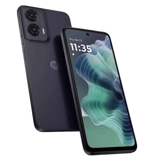 Neu billig entsperrt Android Motorola G35 5G 128GB Smartphone schwarz Weihnachtsverkauf