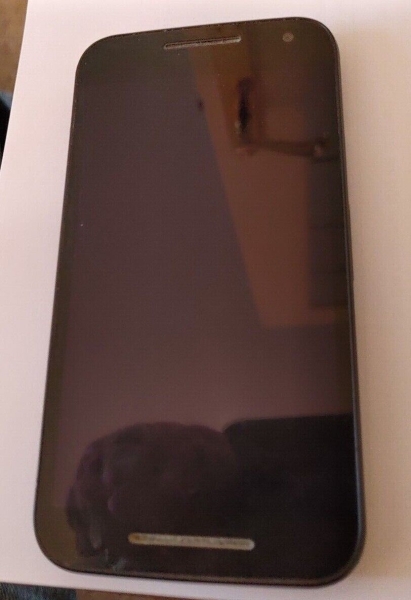 Motorola Moto G 3. Generation 8GB schwarz entsperrt Smartphone Handy sehr guter Zustand