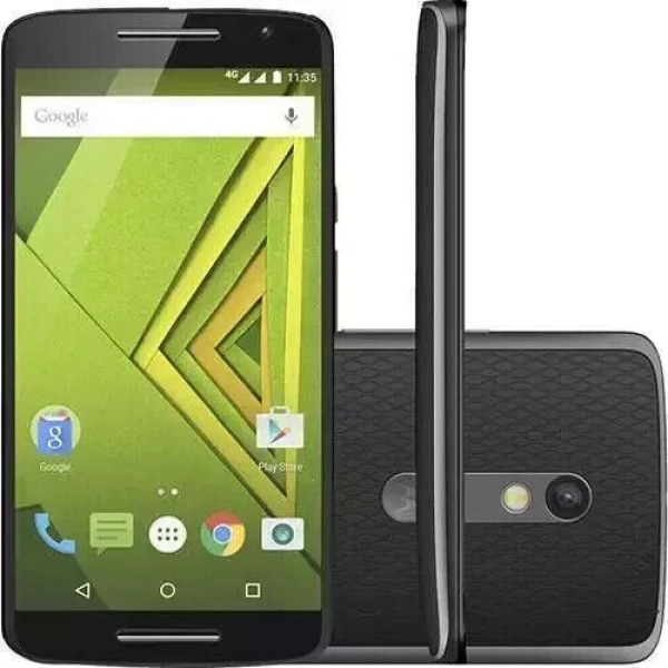 Motorola Moto X Play – 16 GB – Smartphone schwarz (entsperrt) Klasse A