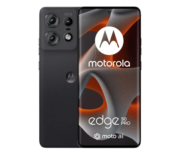 Motorola edge 50 pro 5G 12/512GB Black Beauty 144Hz Smartphone 6,67 Zoll NFC