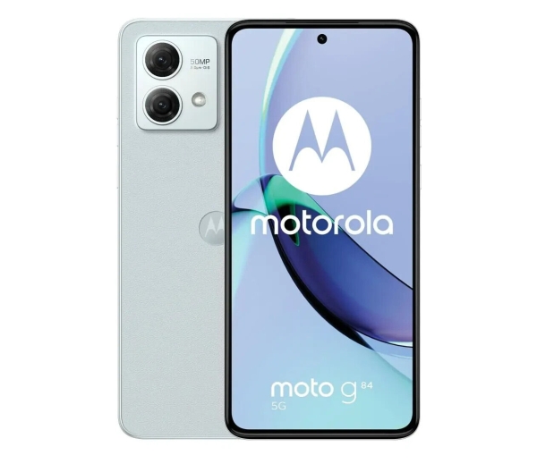 Motorola moto g84 5G 12/256GB Marshmallow Blue 120Hz 6,55 Zoll 50Mpix Smartphone