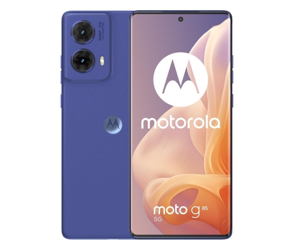 Motorola moto g85 5G 12/256GB Cobalt Blue 120Hz Blau Smartphone 6,67″ 5000 mAh