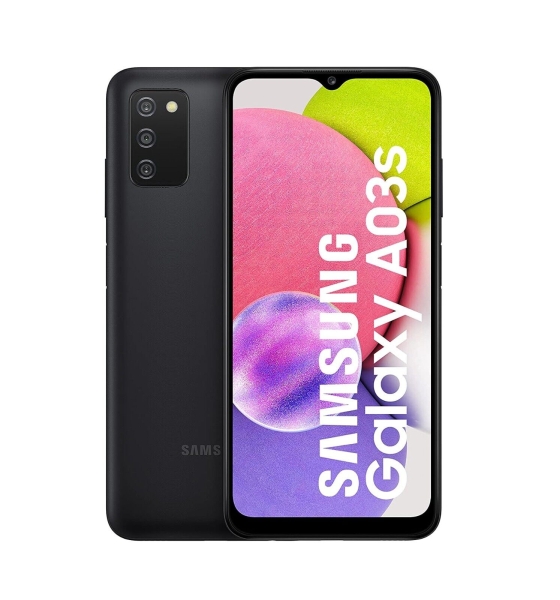 Samsung Galaxy A03s Schwarz 32GB 4G LTE Entsperren Simfrei Android Smartphone SM-A037G