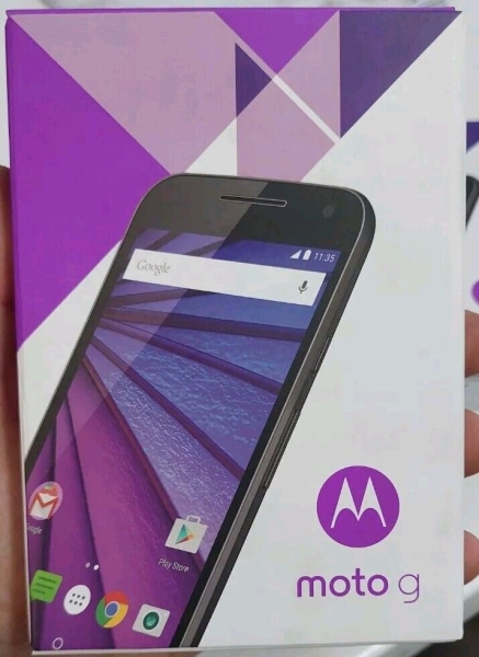Motorola Moto G3 G 3. Generation 8GB Schwarz Entsperrt Angebote Willkommen
