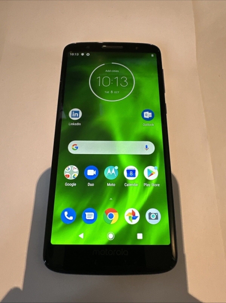 Motorola Moto G 6. Generation – 32GB – Deep Indigo (Entsperrt) (Dual SIM)