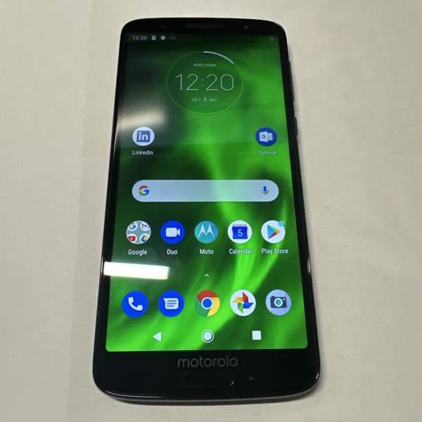 Motorola Moto G 6. Generation (G6) – 32GB – Deep Indigo (Entsperrt) (Einzel-SIM)