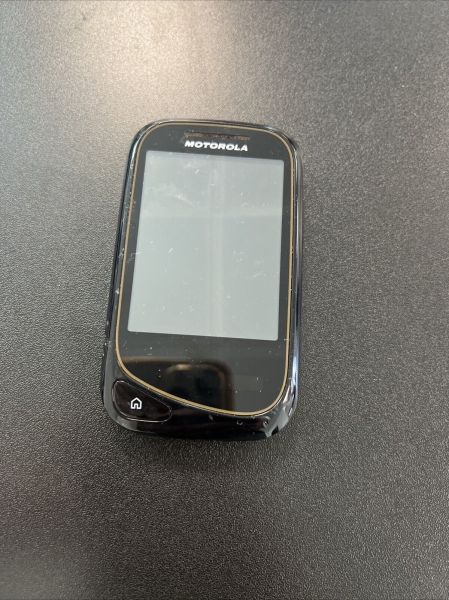 Motorola Wilder EX130 Smartphone – Schwarz. Braucht neuen Akku