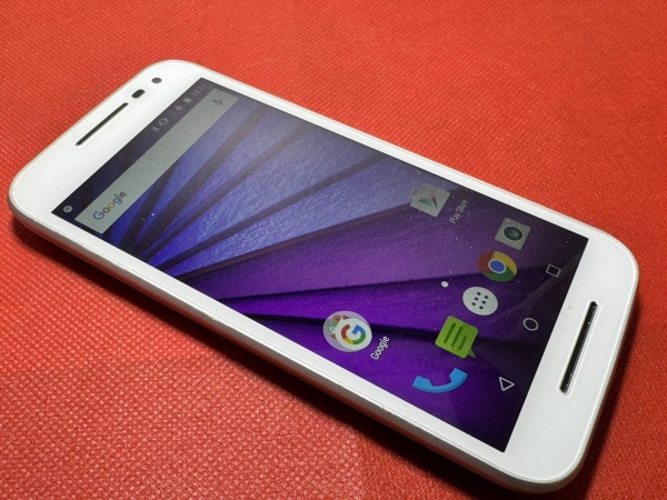 Motorola Moto G 3. Gen XT1541 weiß – 8GB (entsperrt) Smartphone Handy