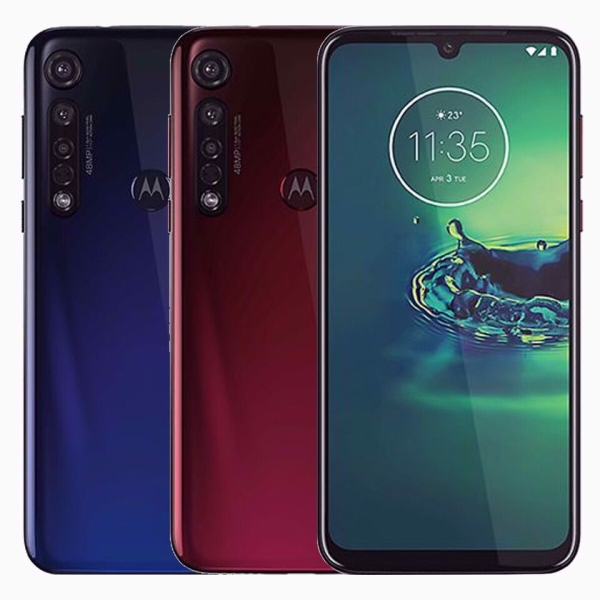 Motorola Moto G8Plus 4/64GB 48MP 6,3″ DualSim 4G LTE entsperrt Android Smartphone