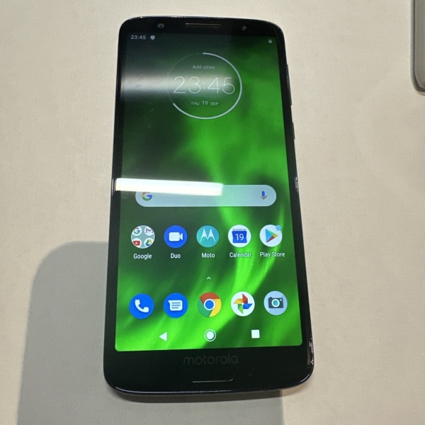 Motorola Moto G 6. Generation – 32GB – Deep Indigo (Entsperrt) (Dual SIM)