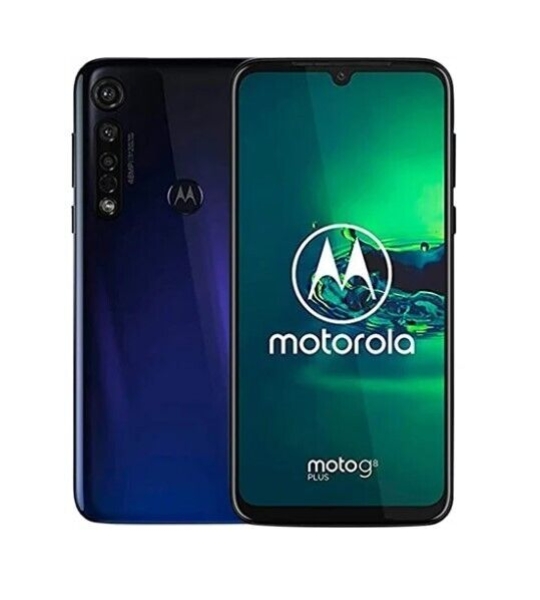 Motorola Smartphone Moto G8 Plus 64GB Cosmic Blue (entsperrt) Android – Hervorragend