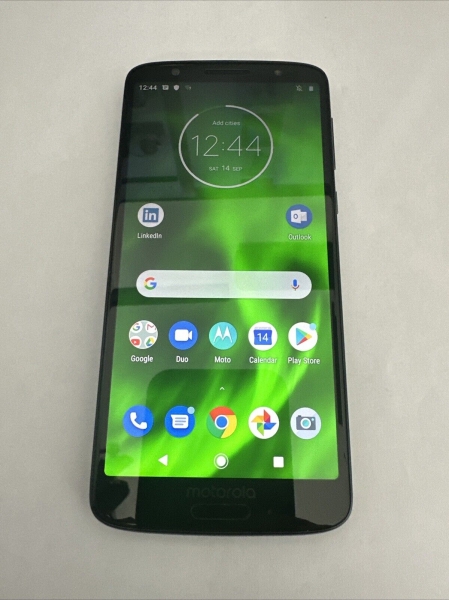 Motorola Moto G 6. Generation – 64GB – Deep Indigo (Entsperrt) (Dual SIM)