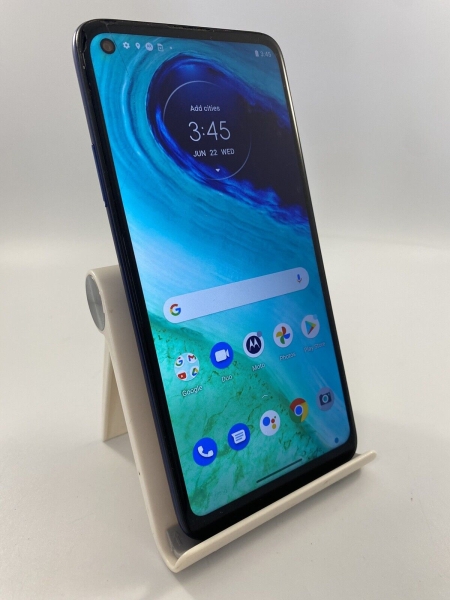 Motorola Moto G8 blau entsperrt 64GB 6,4″ 16MP 4GB Android Smartphone gesprungen