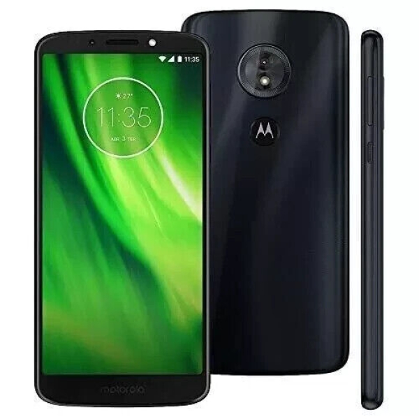 Motorola Moto G6 Play 4G XT1922-2 32GB entsperrt Android Smartphone Deep Indigo