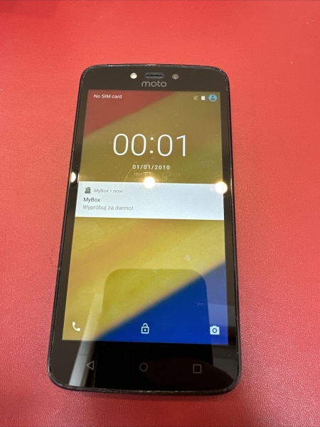 Motorola C Plus – 16 GB (Dual Sim) Smartphone