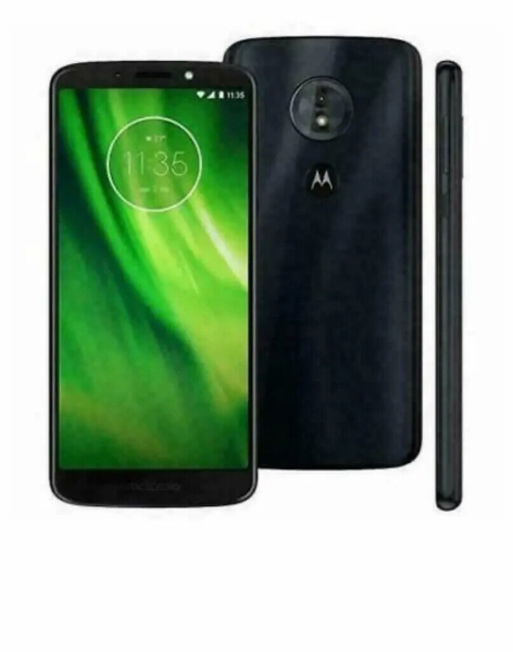 Motorola Moto G6 6. Generation – 32GB – Deep Indigo (entsperrt) (Dual SIM)