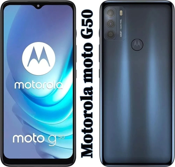 Top Zustand Motorola Moto G50 5G, 64GB, 6,5″ entsperrt, grau