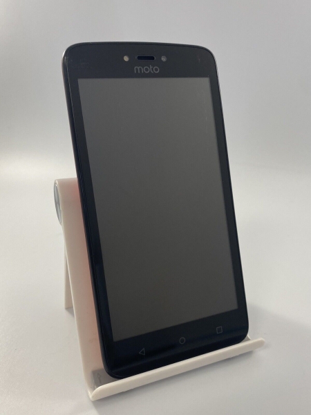 Motorola Moto C schwarz & rot O2 Network 8GB 5.0″ 5MP Android Smartphone unvollständig