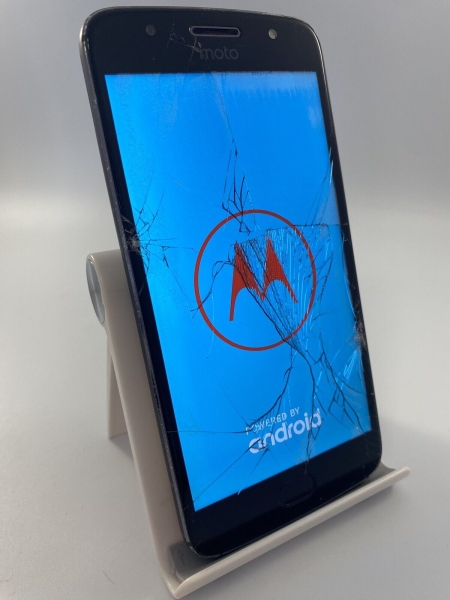 Motorola Moto G5s grau entsperrt 32GB 5,2″ Android Smartphone Riss Fehler #A1