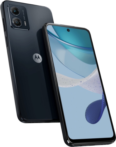 Motorola Moto G53 Dual-SIM 128 GB blau Smartphone Handy Ohne Vertrag Android