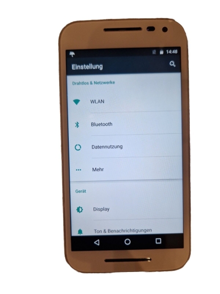 Motorola Moto G 3.Gen (XT1541)  (Ohne Simlock) Handy Smartphone Mobile