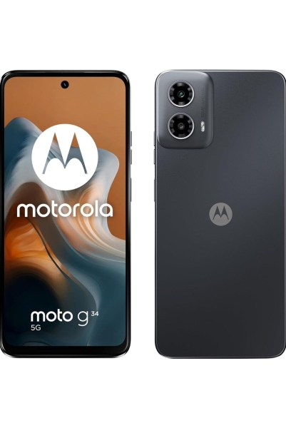 Neu günstiges Motorola G34 5G 128GB Smartphone Ice Blue entsperrt Weihnachtsverkauf