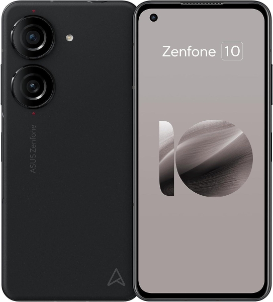 Asus Zenfone 10 512GB schwarz entsperrt SIM-frei Android Handy Smartphone A