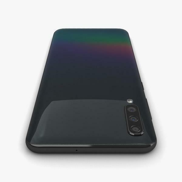 Samsung Galaxy A70 128GB entsperrt Android Smartphone, schwarz – Klasse B gut