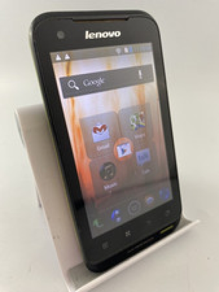 Lenovo A660 schwarz entsperrt 4GB 4,0″ wasserdicht Android Smartphone Defekt #C05