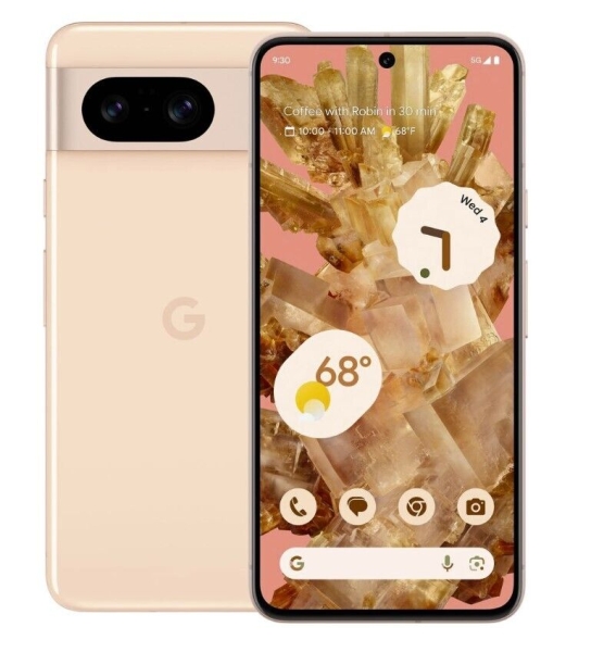 Google Pixel 8 128GB alle Farben entsperrt 5G Smartphone – makelloser Zustand A++