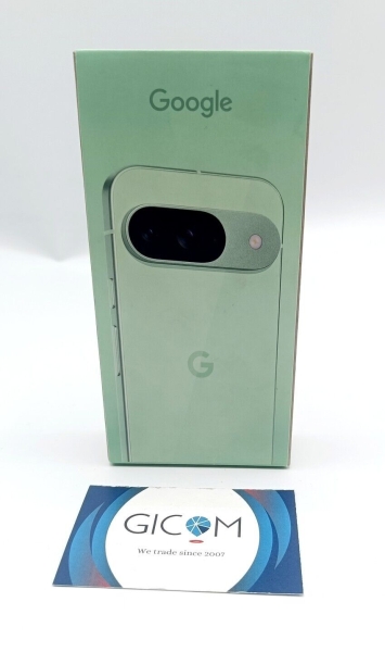 Google Pixel 9 6.3“ 5G Smartphone 128GB entsperrt Wintergreen NEU unversiegelt