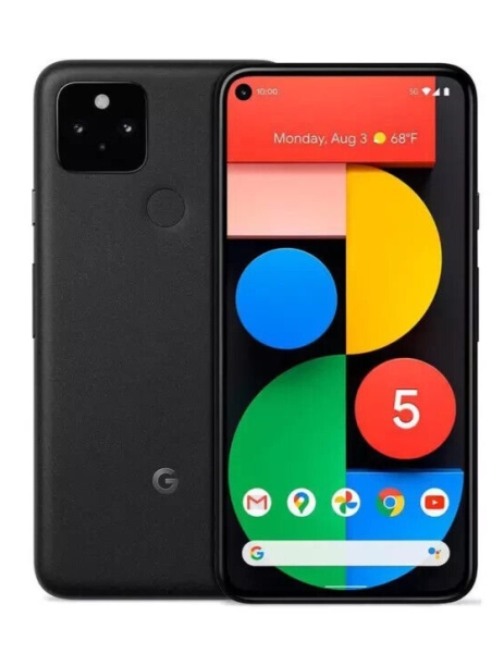 Google Pixel 5 128GB entsperrt Smartphone schwarz – EXTRA 15 % RABATT – GUT B+