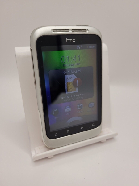 HTC Wildfire S weiß entsperrt 512MB 3,2″ Android Smartphone #S07