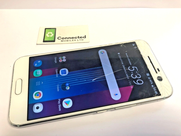 HTC 10 2PS6200 32GB/4GB Glacier Silver (entsperrt) Android 8 Smartphoneschaden