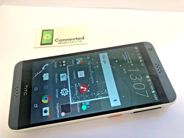 HTC Desire 530 16GB weiß (entsperrt) 8MP 4G Android 6 Smartphone Schaden