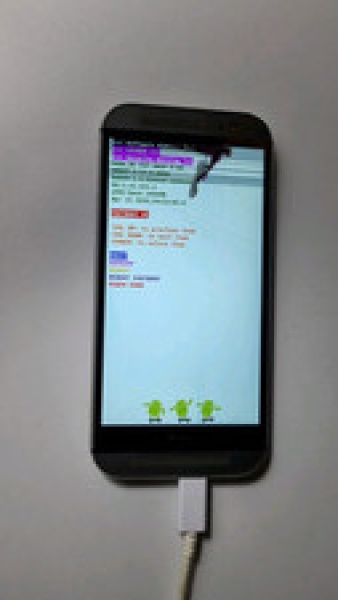 HTC One M8 Bootfehler (Ohne Simlock) Smartphone – Gunmetal Gray