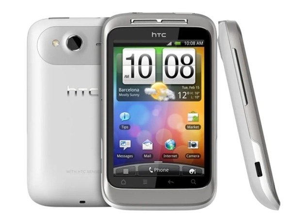 HTC Wildfire S PG76100 weiß Smartphone Handy Ohne Vertrag Mobile Android