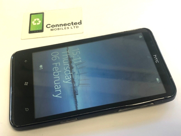 HTC HD7 T9292 – Smartphone schwarz 16 GB (entsperrt) 3G 5 MP Windows 7