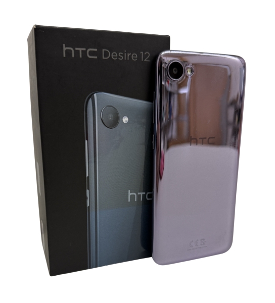 HTC Desire 12 Smartphone (5,5 Zoll) 32GB Speicher 3GB RAM Dual-SIM Warm Silver