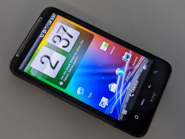HTC Desire HD 1,5GB Black Android Smartphone LTE 4G A9191